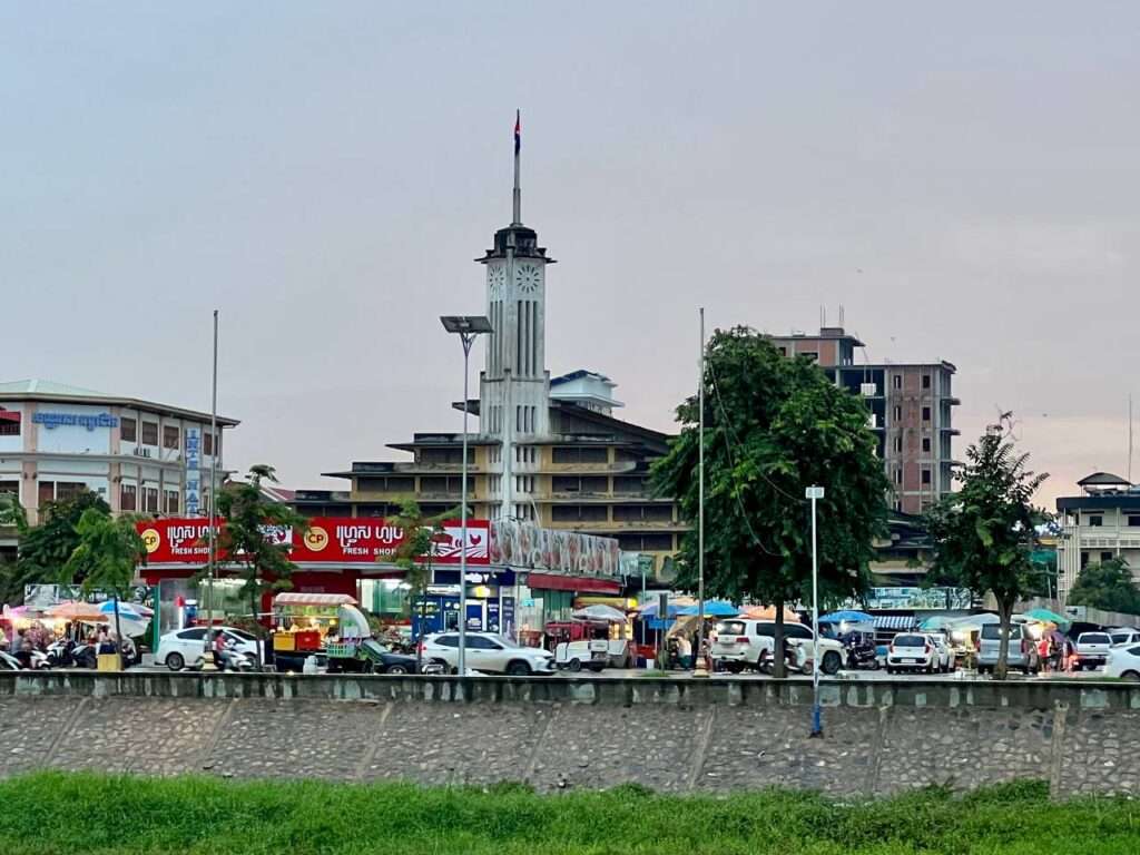 battambang central market